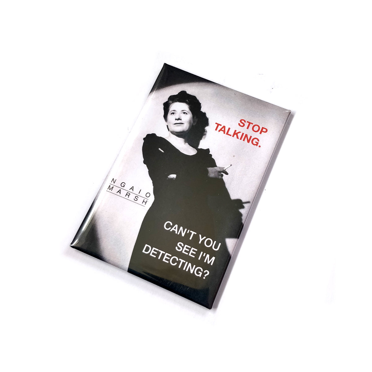 Ngaio Marsh Fridge Magnet