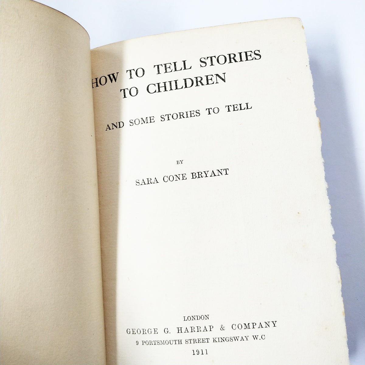 Bryant - How To Tell Stories To Children