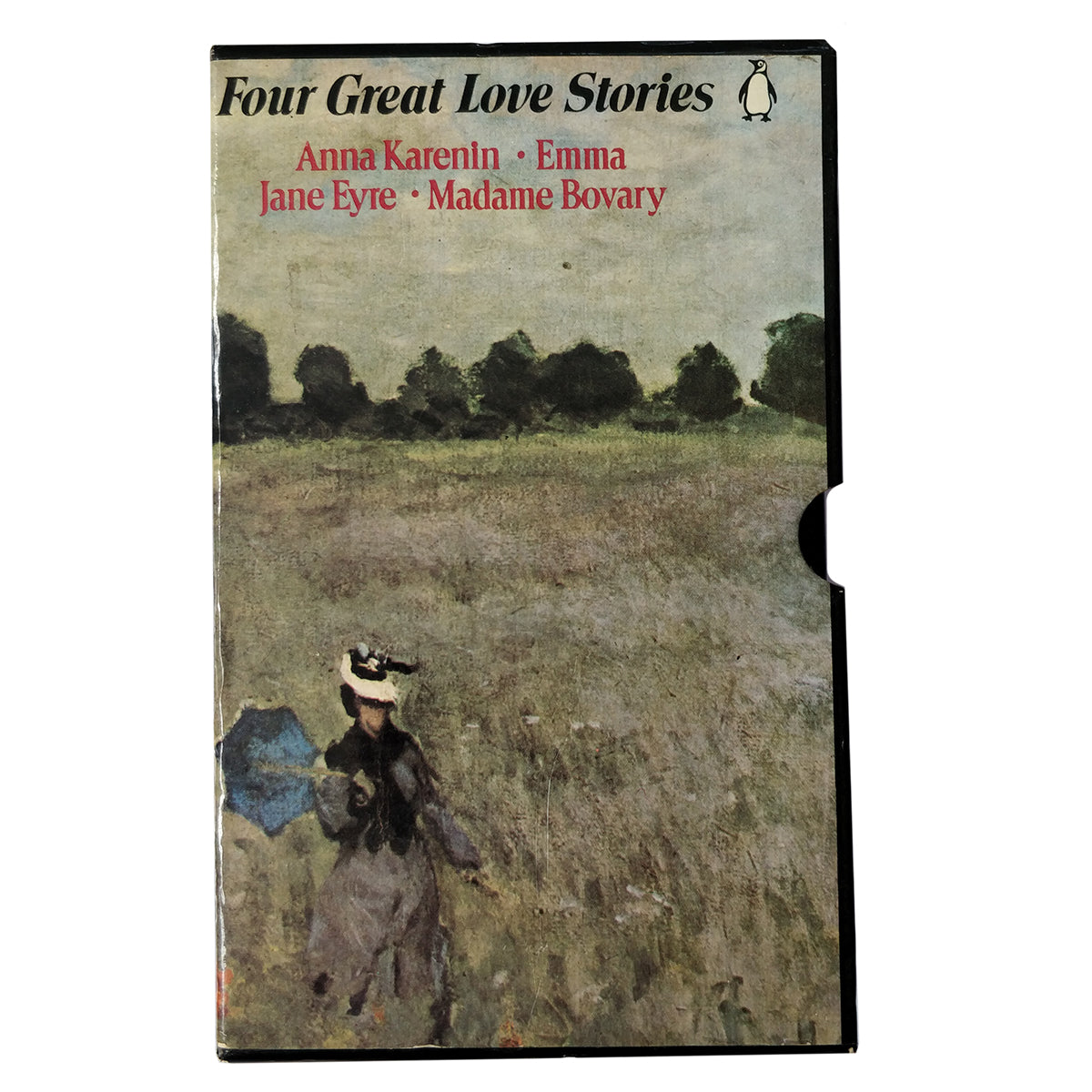 Four Great Love Stories Boxed Set | Austen | Tolstoy | Brontë | Flaubert