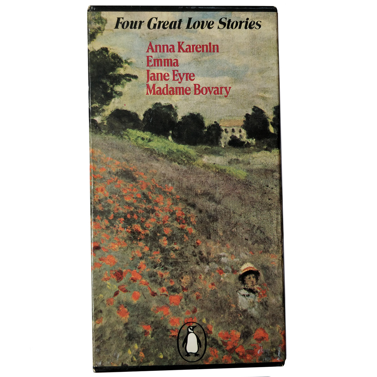 Four Great Love Stories Boxed Set | Austen | Tolstoy | Brontë | Flaubert