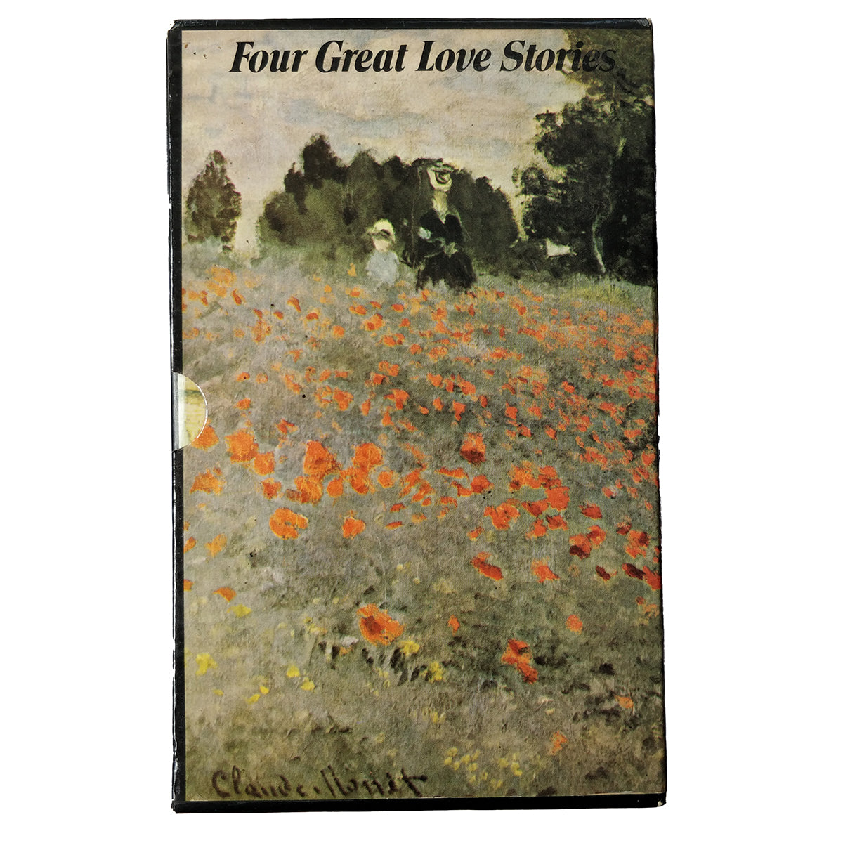 Four Great Love Stories Boxed Set | Austen | Tolstoy | Brontë | Flaubert