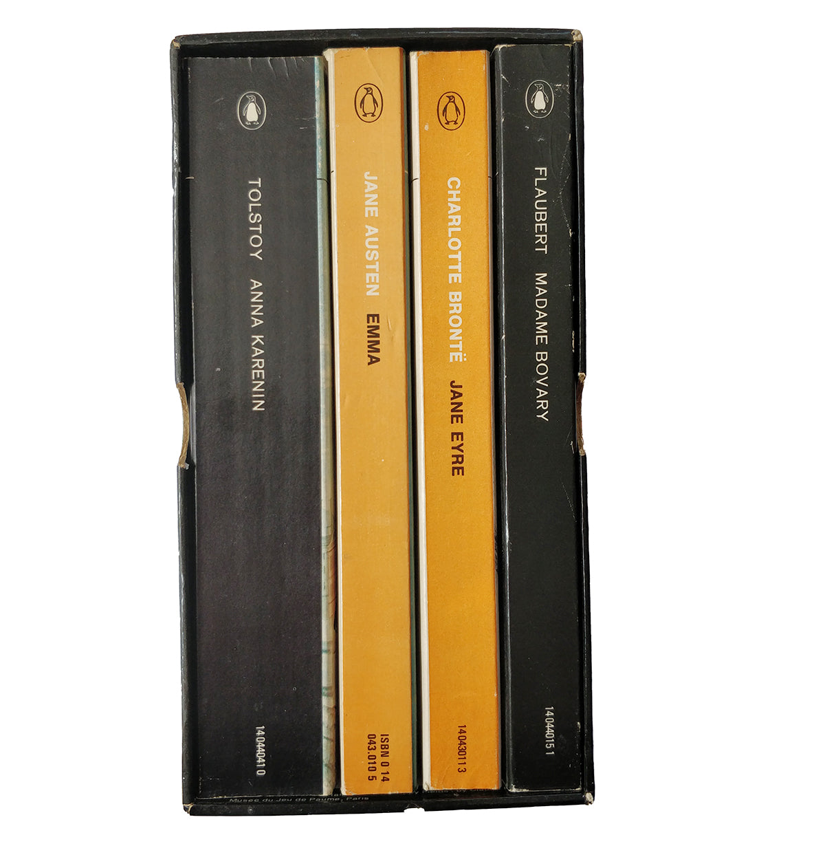 Four Great Love Stories Boxed Set | Austen | Tolstoy | Brontë | Flaubert