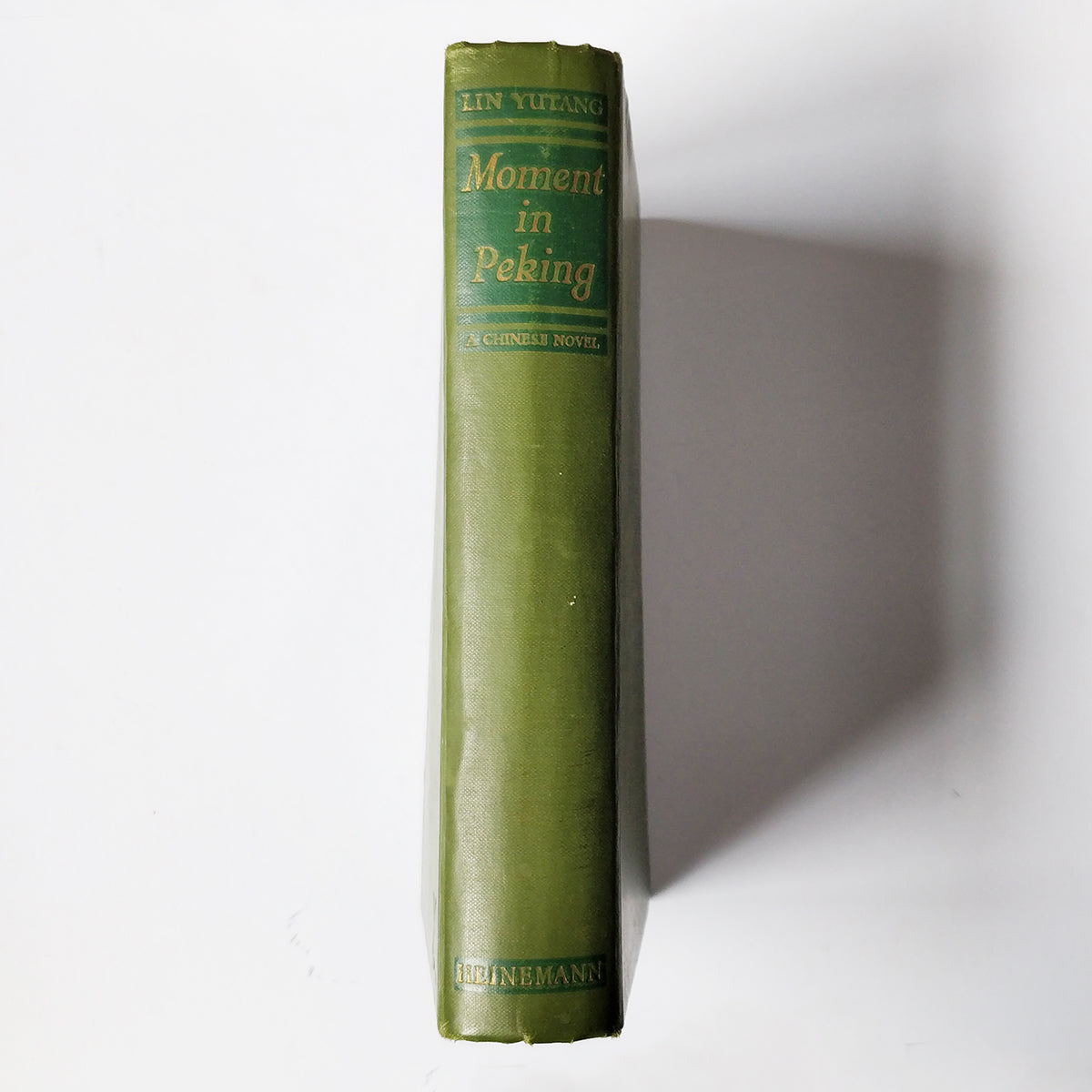 Lin Yutang - Moment in Peking - FIRST EDITION 1940