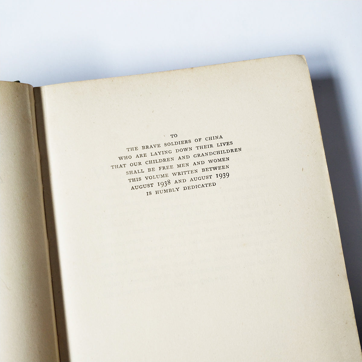 Lin Yutang - Moment in Peking - FIRST EDITION 1940