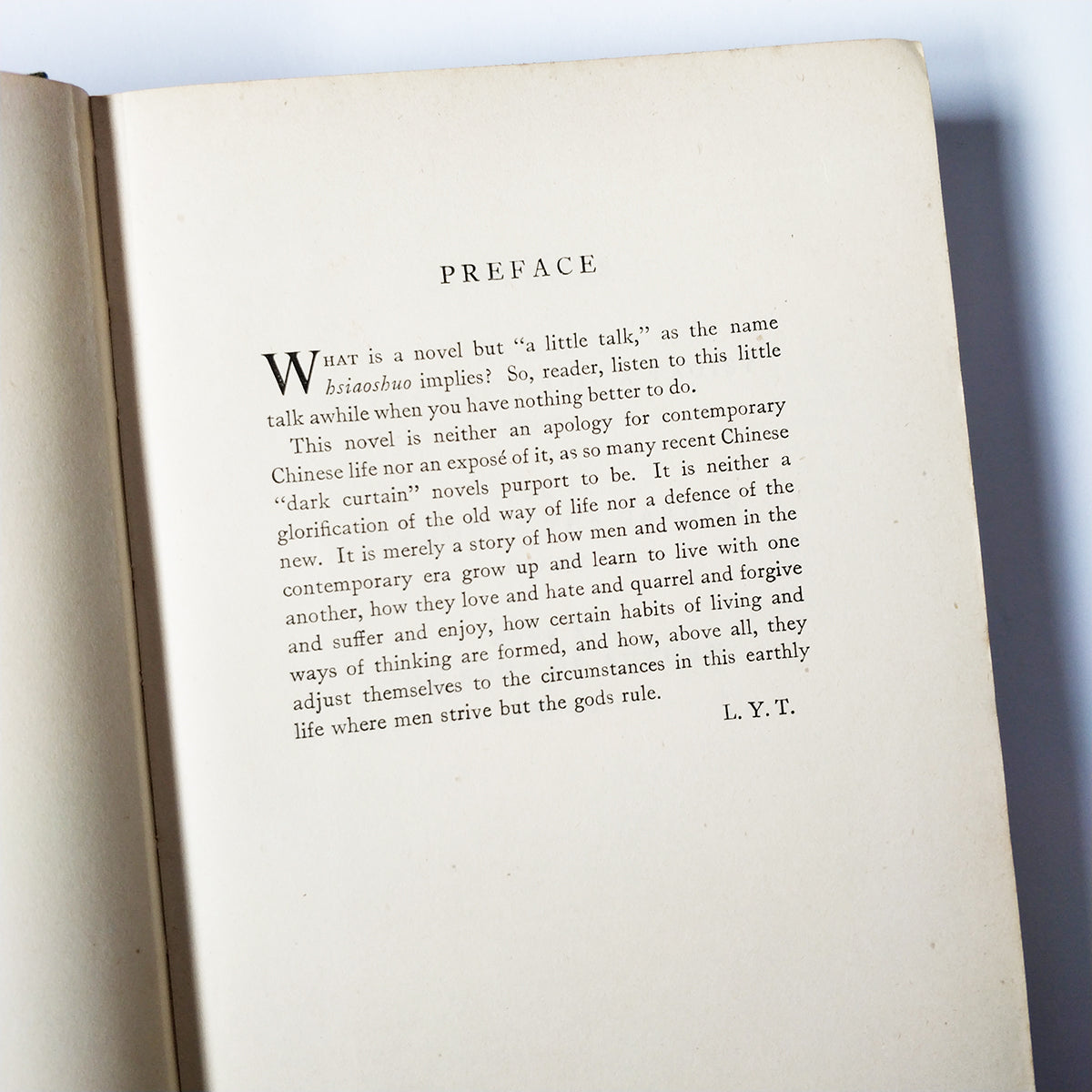 Lin Yutang - Moment in Peking - FIRST EDITION 1940