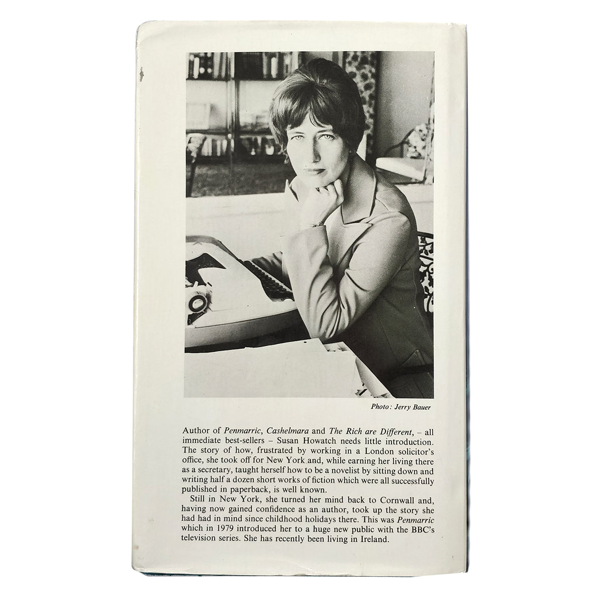 Susan Howatch - Sins of the Fathers FIRST EDITION