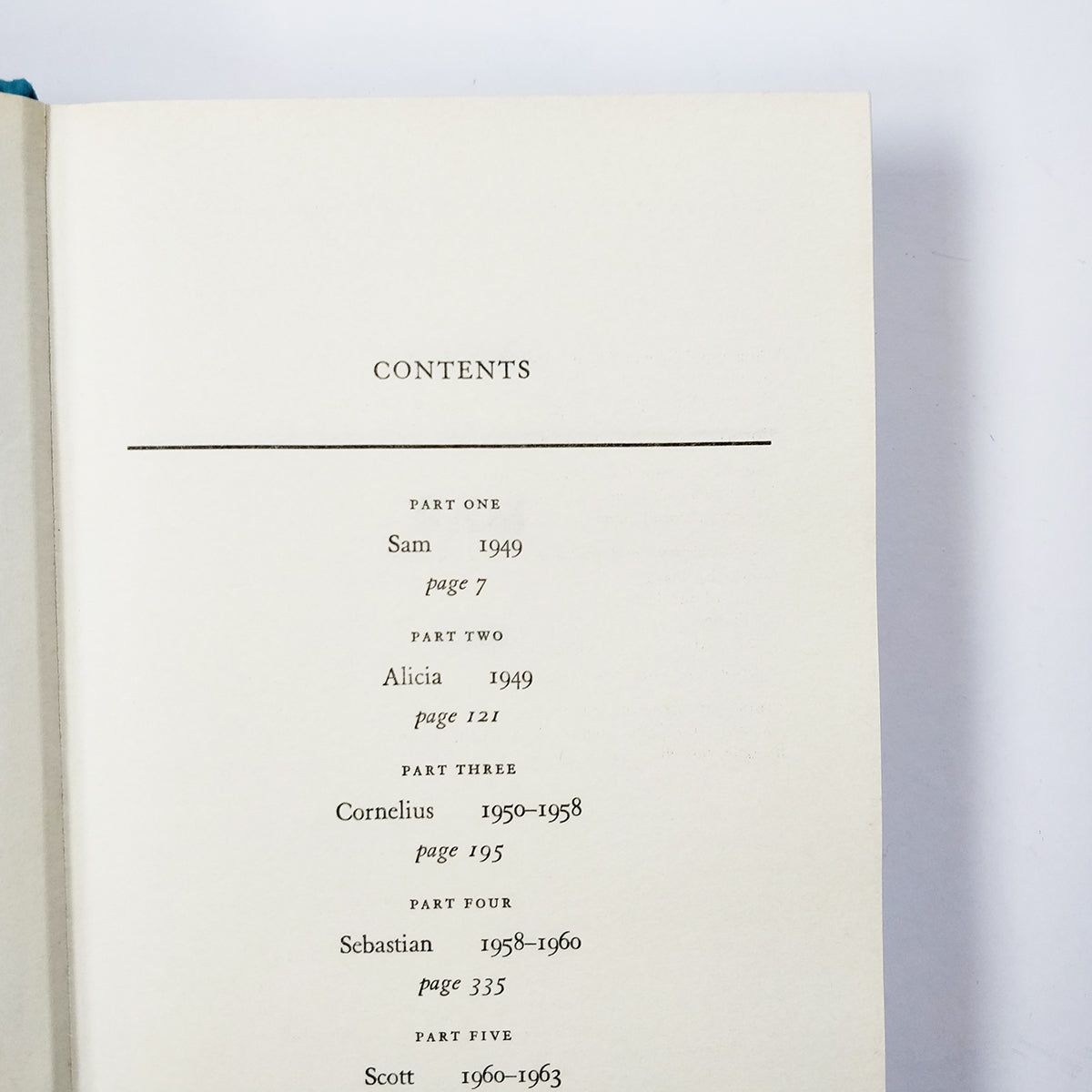 Susan Howatch - Sins of the Fathers FIRST EDITION