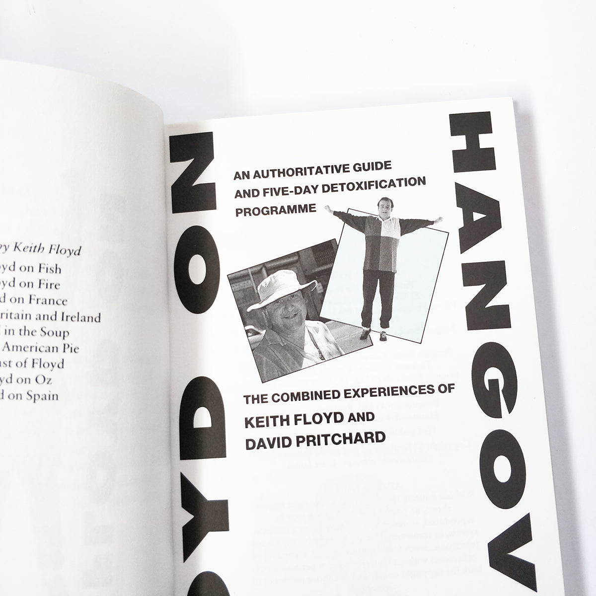 Floyd on Hangovers FIRST EDITION