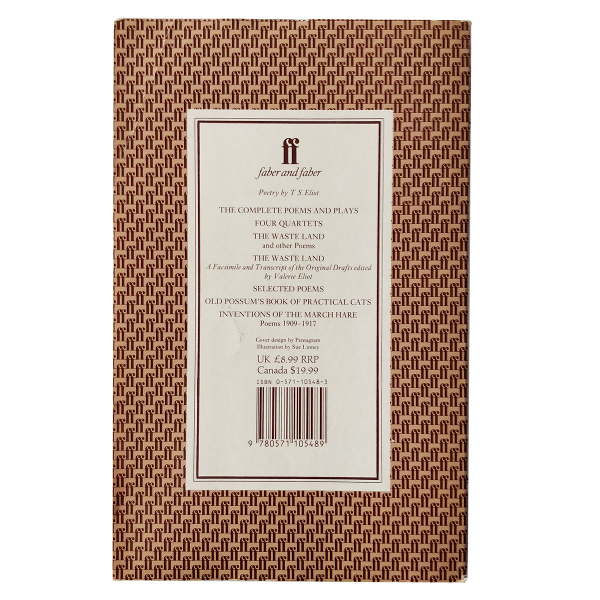 T S Eliot - Collected Poems 1909-1962