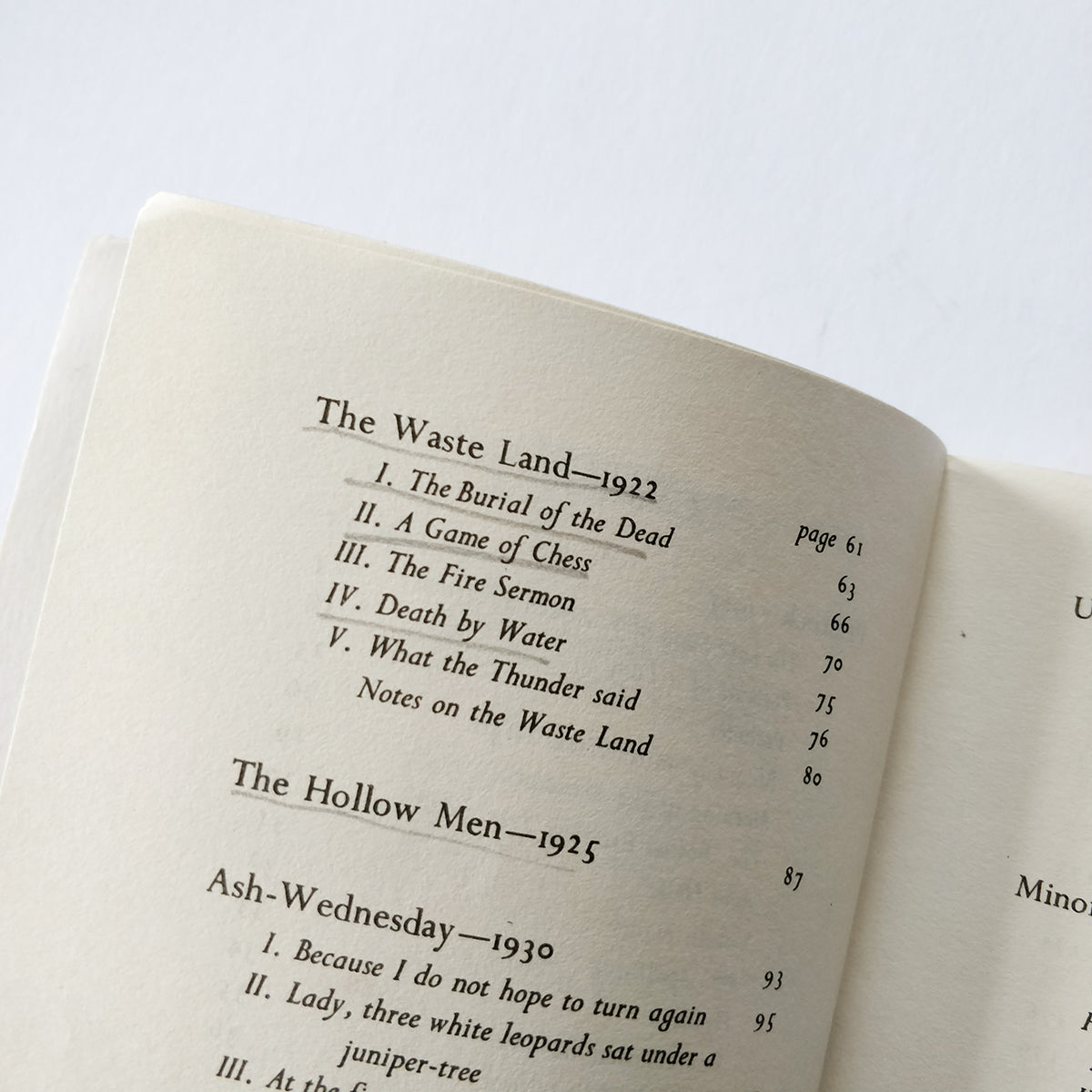 T S Eliot - Collected Poems 1909-1962