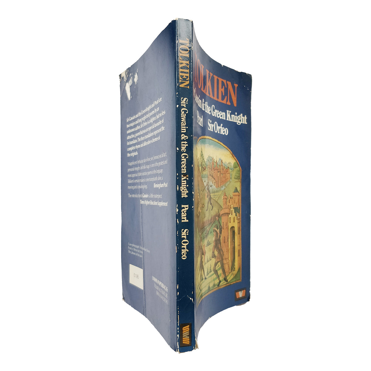 J R R Tolkien - Sir Gawain and the Green Knight, Pearl and Sir Orfeo