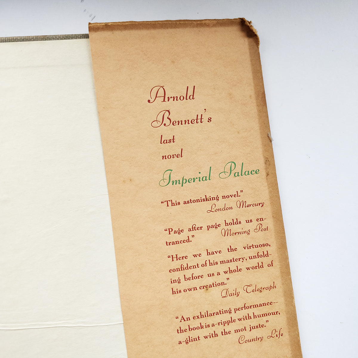 The Journals of Arnold Bennett: Volume 1: 1896-1910 FIRST EDITION