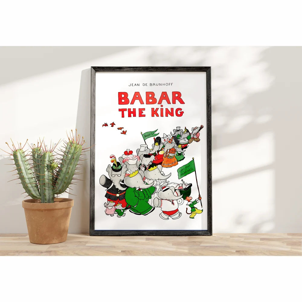 Babar the King PRINT