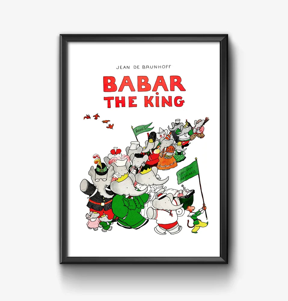 Babar the King PRINT