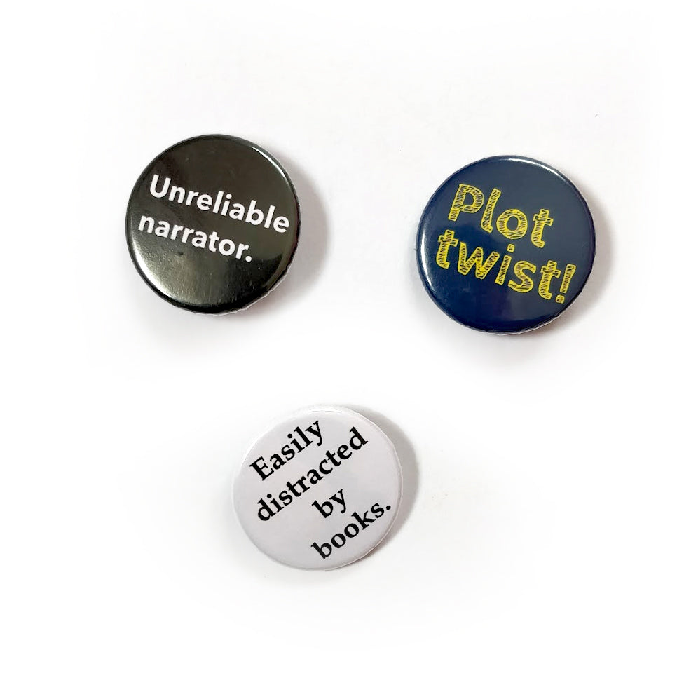 More Bookish Badges