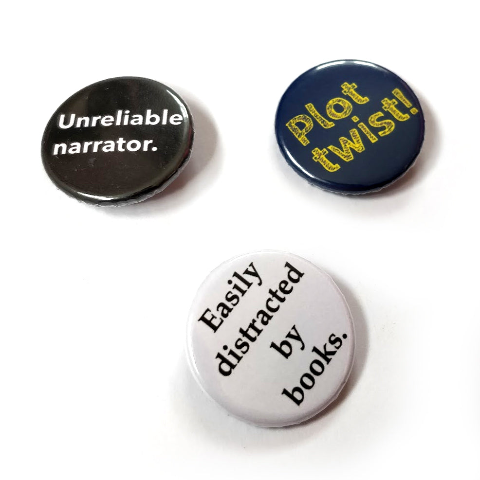 More Bookish Badges