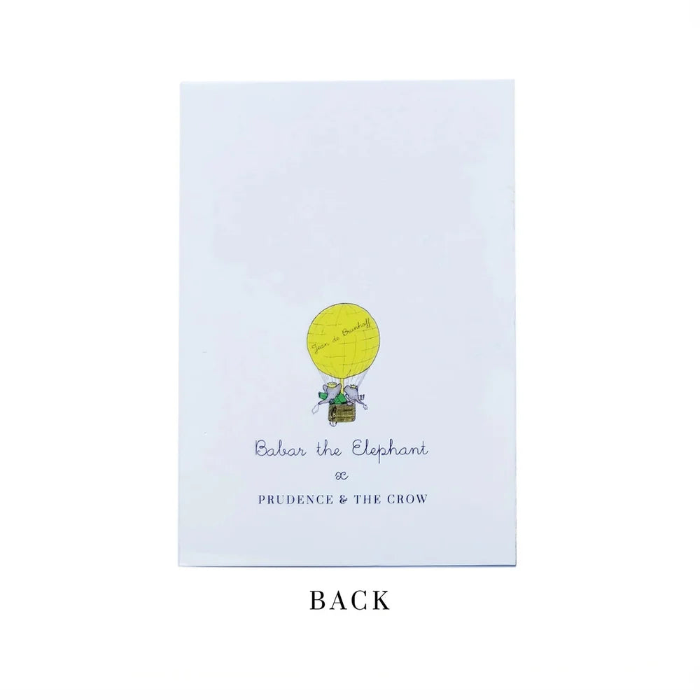 Babar Mini Greetings Card