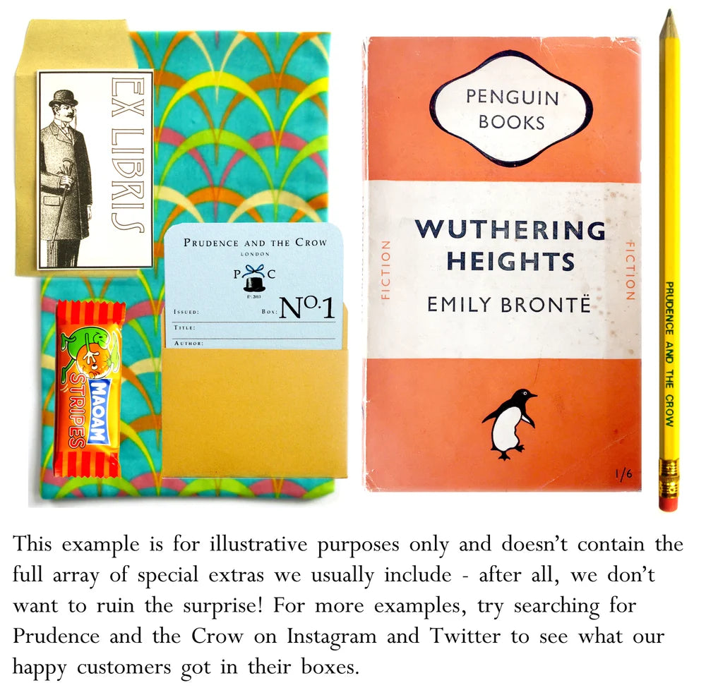 Prudence and the Crow Gift Subscription