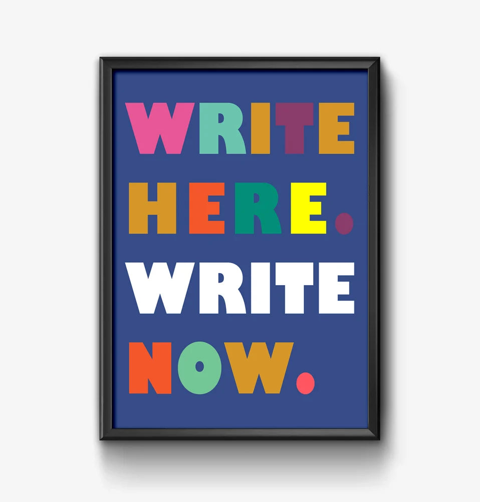 Write Here Write Now PRINT