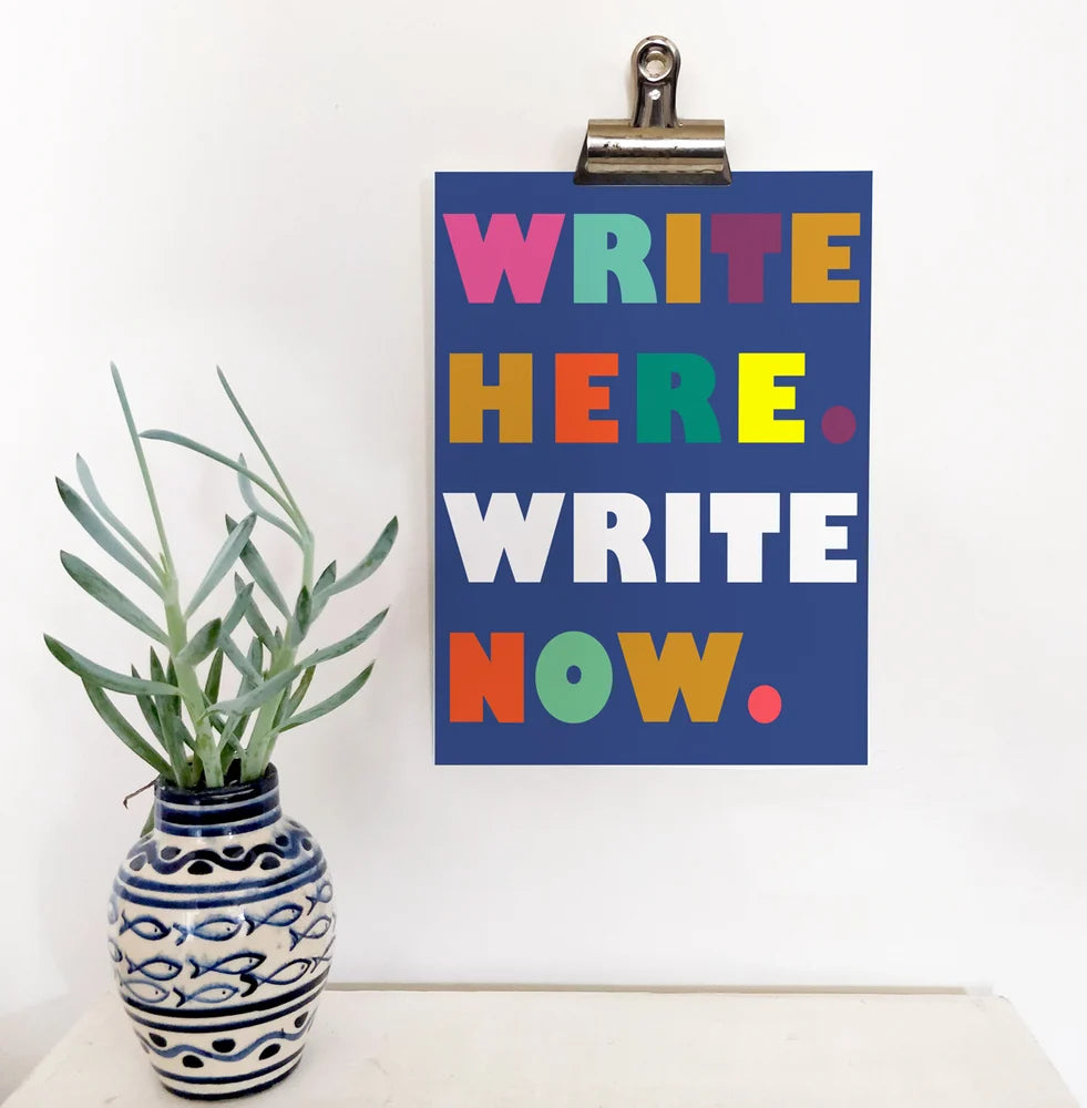 Write Here Write Now PRINT