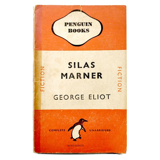 George Eliot - Silas Marner - FIRST PENGUIN EDITION