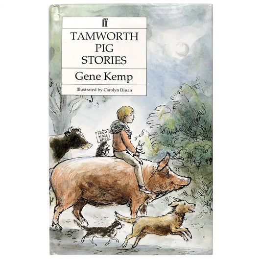 Gene Kemp - Tamworth Pig Stories - FIRST EDITION