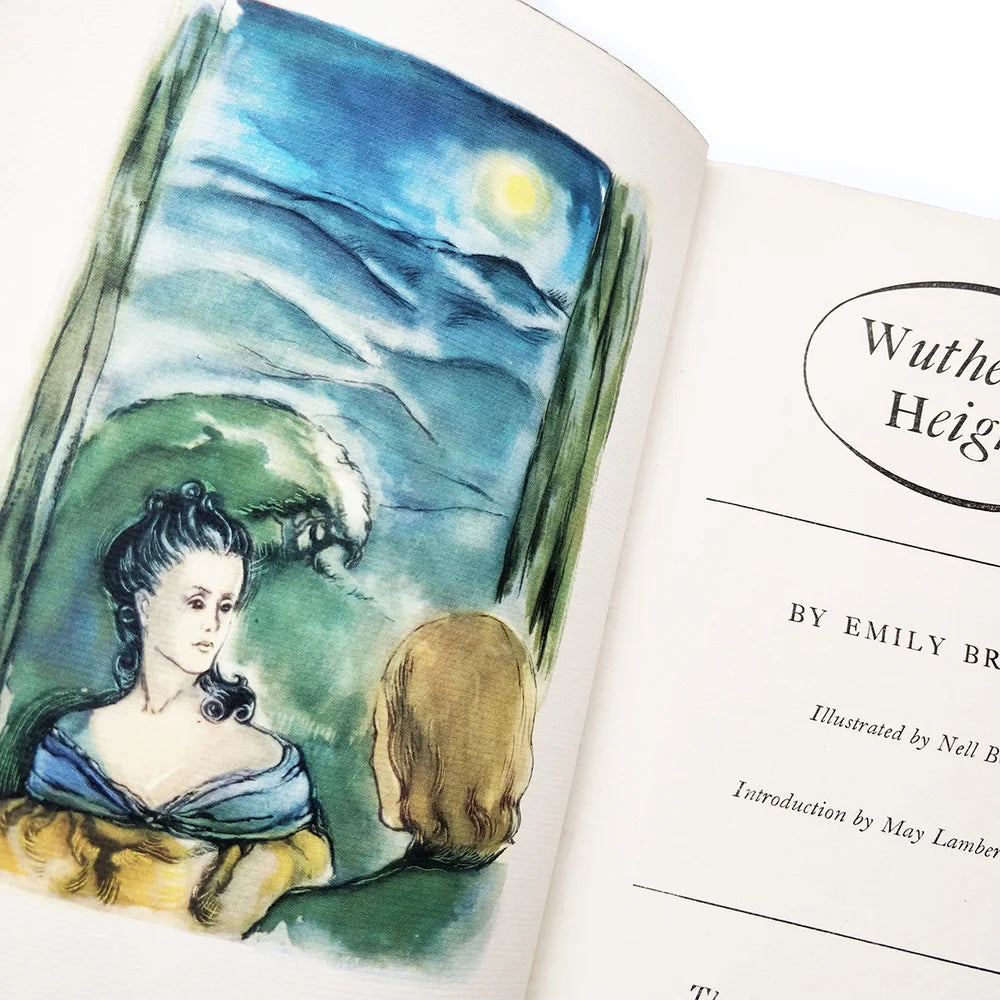 Emily Brontë -Wuthering Heights - Illustrated 1947