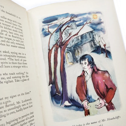 Emily Brontë -Wuthering Heights - Illustrated 1947