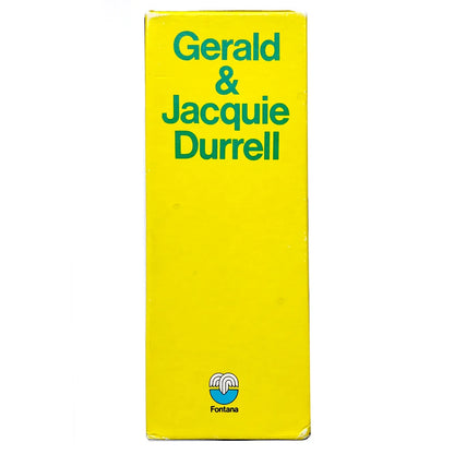 Gerald & Jacquie Durrell 1970's Fontana Boxed Set