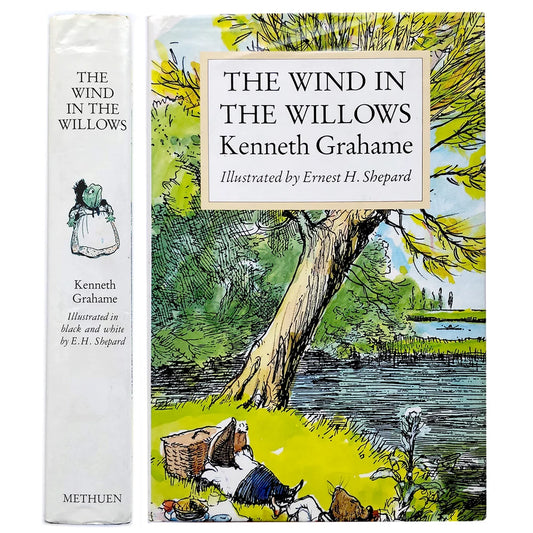 Kenneth Grahame - The Wind in the Willows - Illustrated by E H Shepard