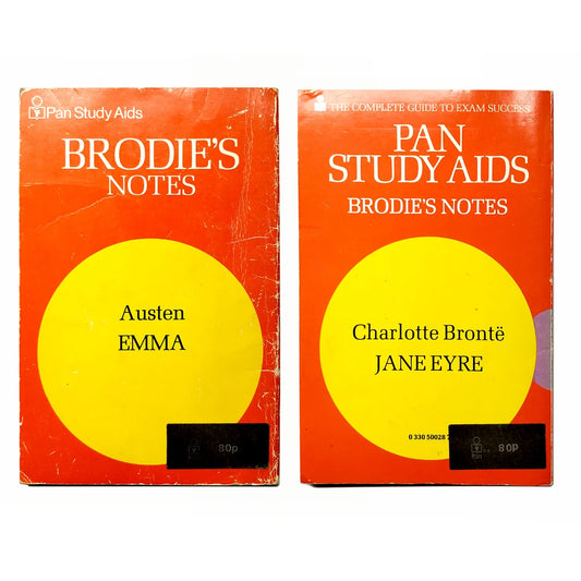Brodie's Study Notes - Jane Eyre and Emma