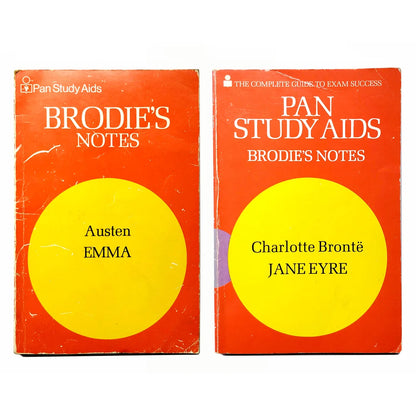 Brodie's Study Notes - Jane Eyre and Emma