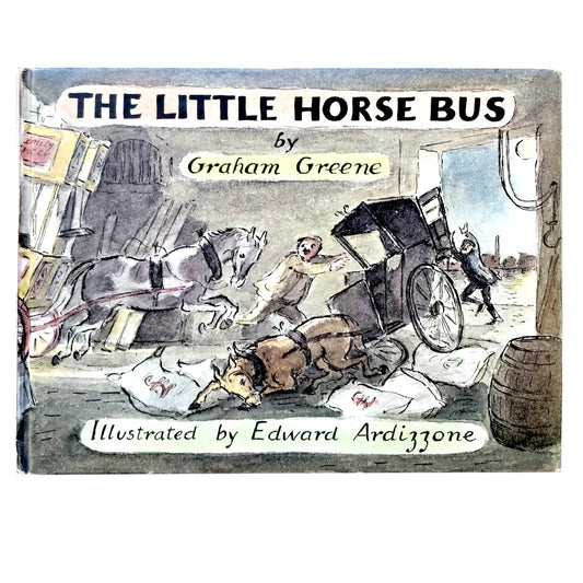 Graham Greene - The Little Horse Bus - FIRST EDITION
