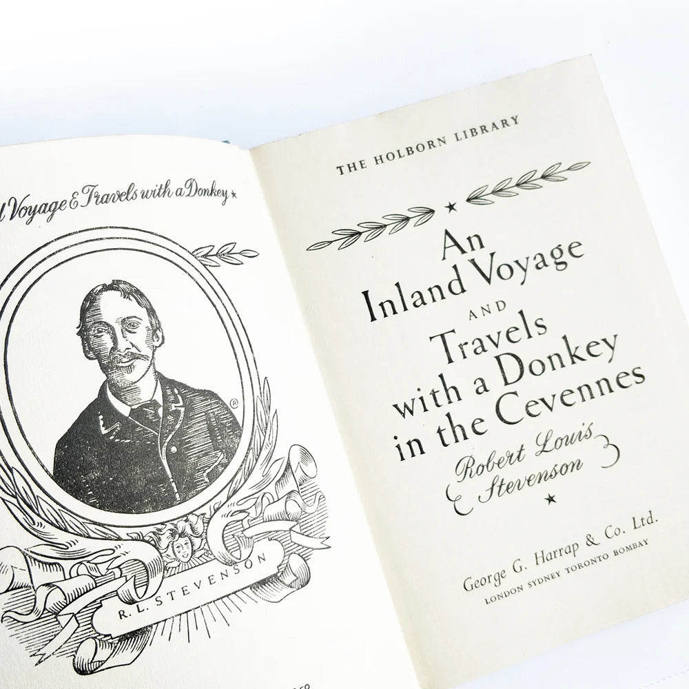 R L Stevenson - An Island Voyage & Travels with a Donkey in the Cevennes