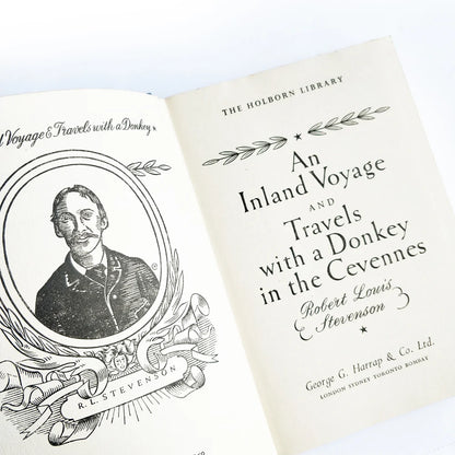 R L Stevenson - An Island Voyage & Travels with a Donkey in the Cevennes