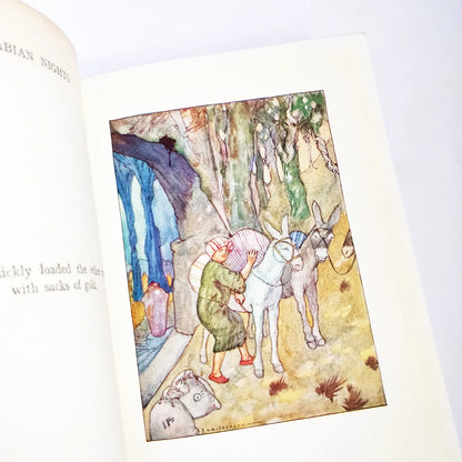 Tales from the Arabian Nights illustrated by A E Jackson