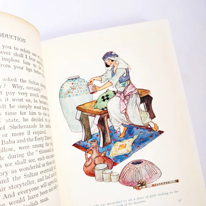 Tales from the Arabian Nights illustrated by A E Jackson