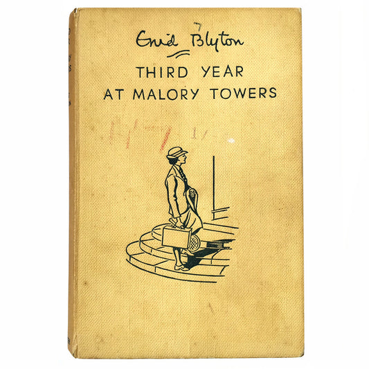 Enid Blyton - Third Year at Malory Towers - FIRST EDITION
