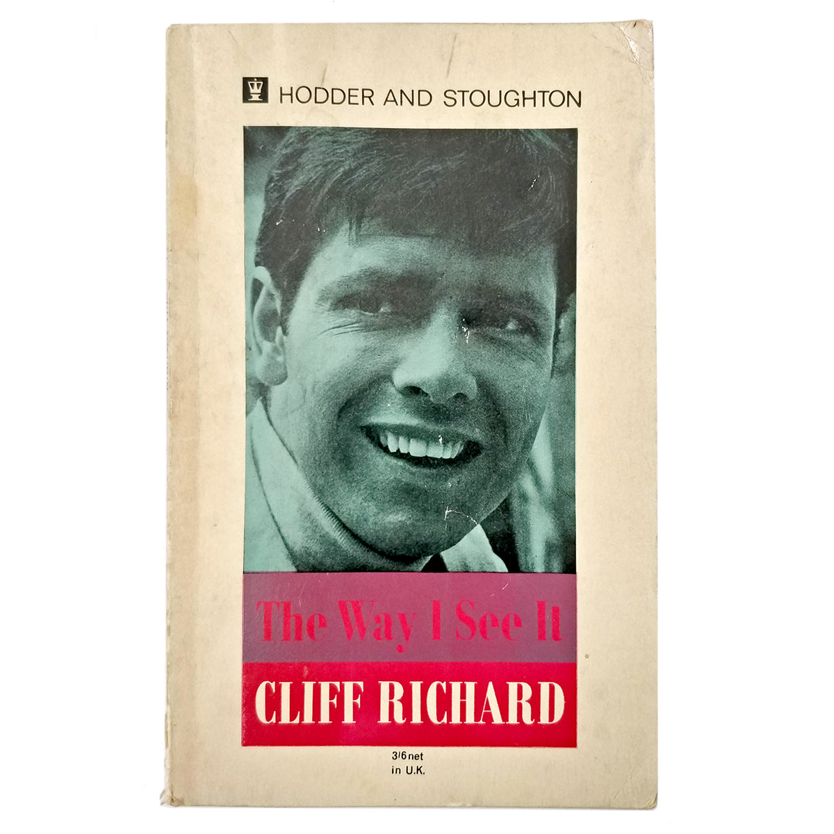 Cliff Richard - The Way I See It - FIRST EDITION