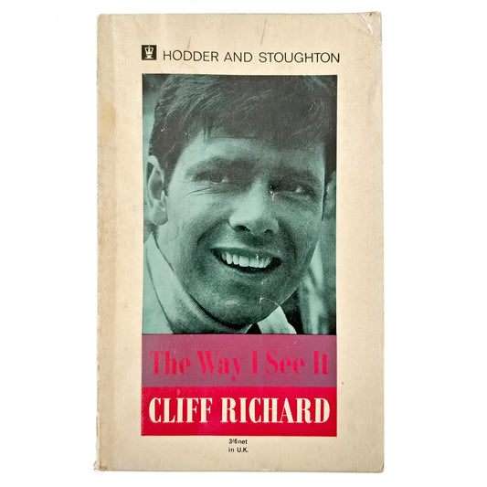 Cliff Richard - The Way I See It - FIRST EDITION