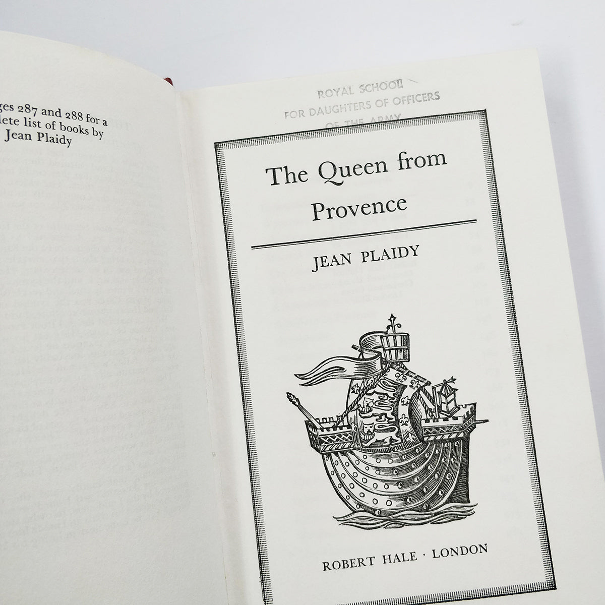 Jean Plaidy - The Queen from Provence