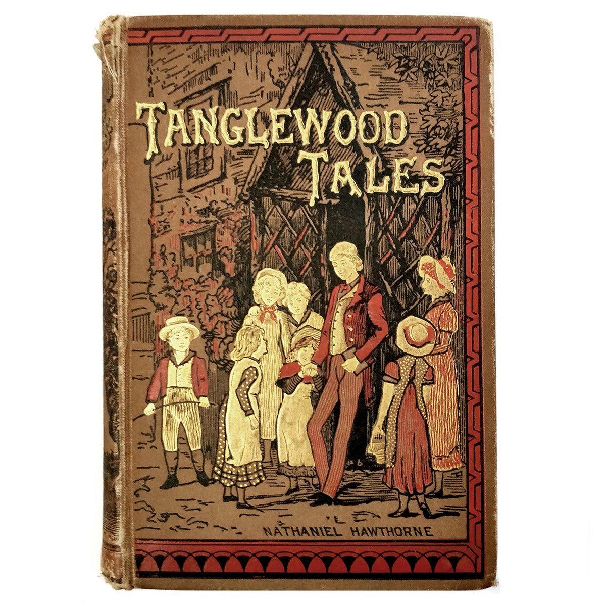 Nathaniel Hawthorne - Tanglewood Tales - 1889 EARLY REPRINT