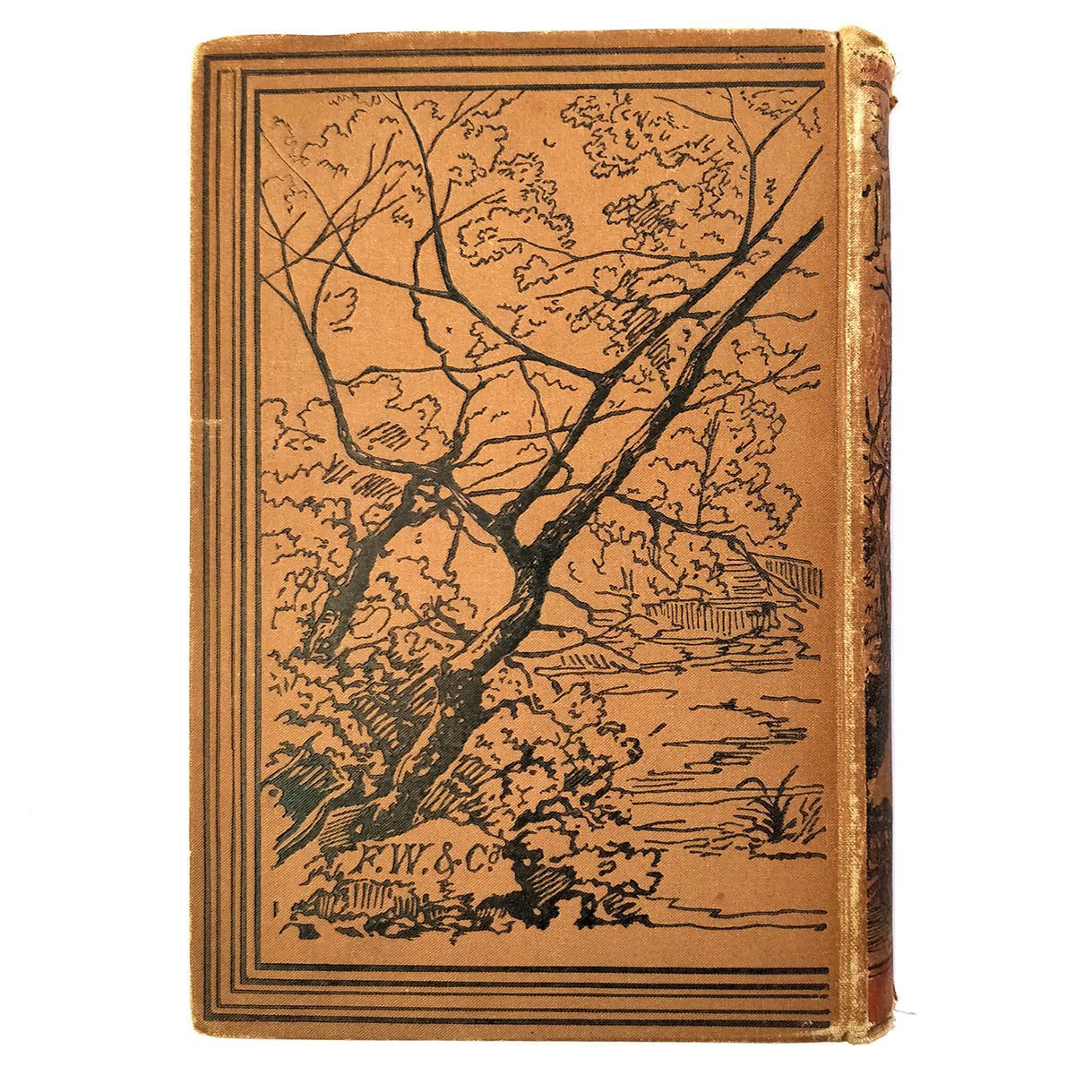 Nathaniel Hawthorne - Tanglewood Tales - 1889 EARLY REPRINT