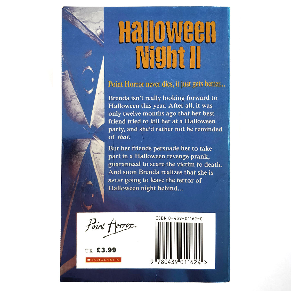 Point Horror | R L Stine - Halloween Night II