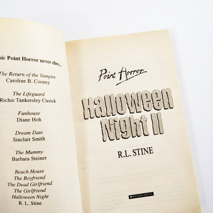 Point Horror | R L Stine - Halloween Night II