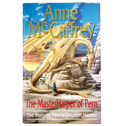 Anne McCaffrey - The MasterHarper of Pern - FIRST EDITION