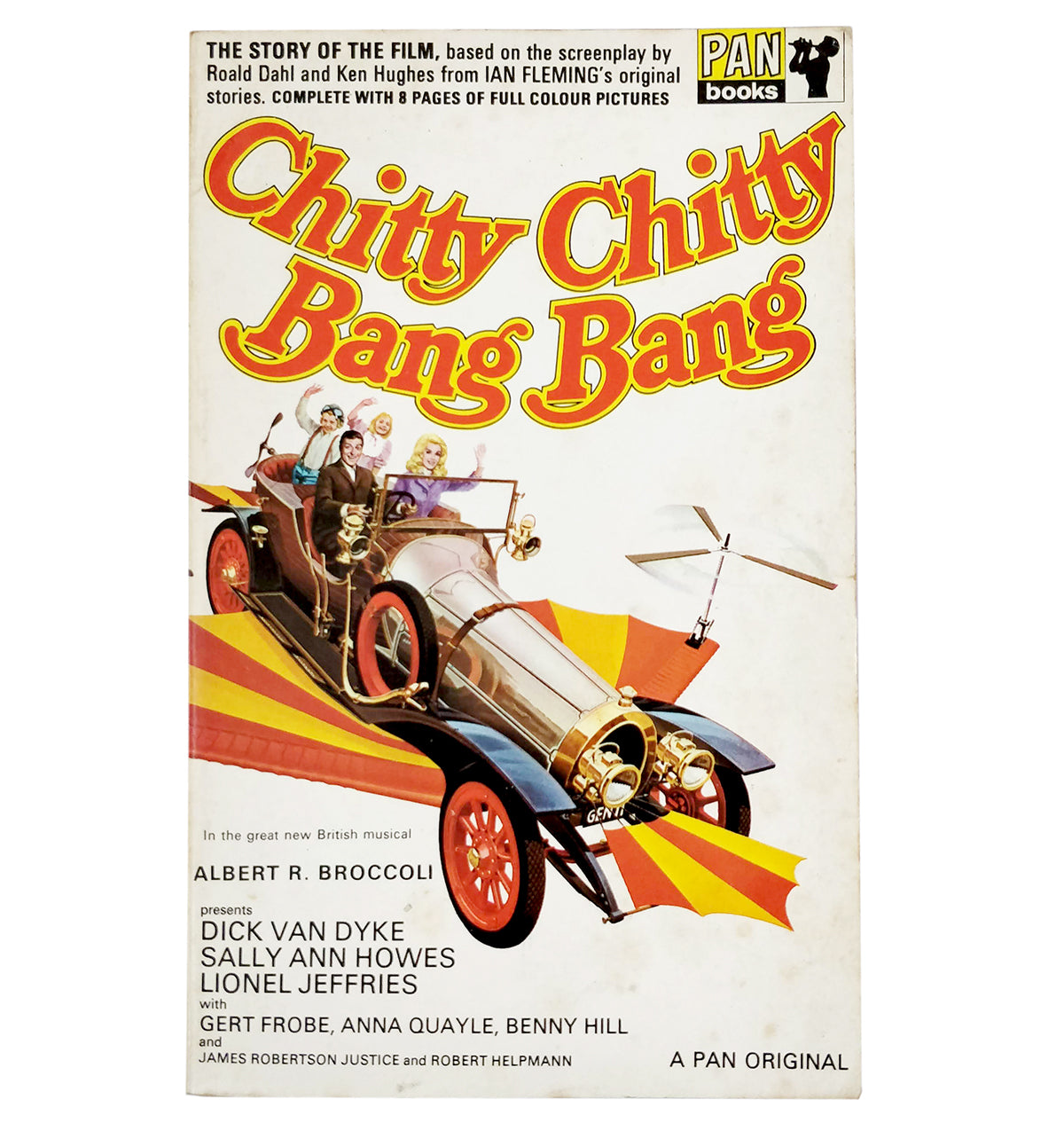 Chitty Chitty Bang Bang - FIRST EDITION