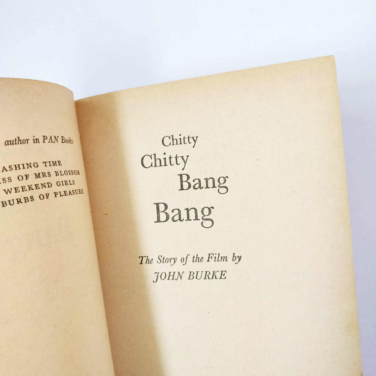 Chitty Chitty Bang Bang - FIRST EDITION