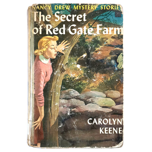 Carolyn Keene - Nancy Drew: The Secret of Red Gate Farm - FIRST EDITION