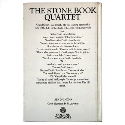 Alan Garner - The Stone Book Quartet - FIRST EDITION